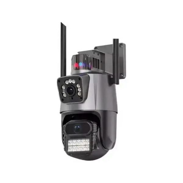 XION CAMARA DE VIGILANCIA DOBLE LENTE XI-CCTV64