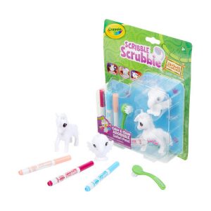 CRAYOLA SCRIBBLE SCRUBBIE ZEBRA & BIRD C747.288