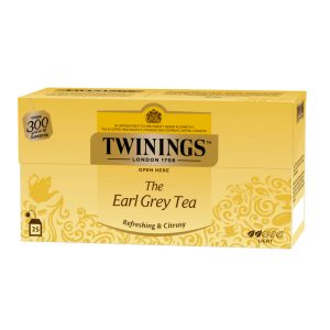 TWININGS EARL GREY DISP. 25 SOBRES