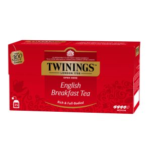 TWININGS ENGLISH BREAKFAST DISP. 25 SOBRES