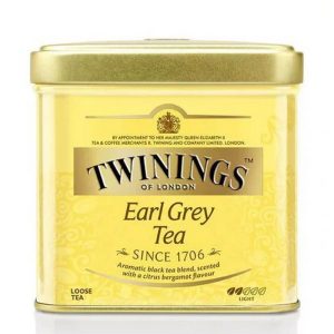 TWININGS EARL GREY LATA. 200 GRS.