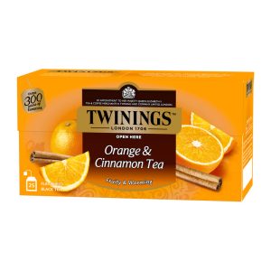 TWININGS ORANGE & CINAMON 25 SOBRES