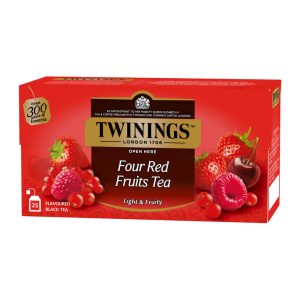 TWININGS FOUR RED FRUITS 25 SOBRES