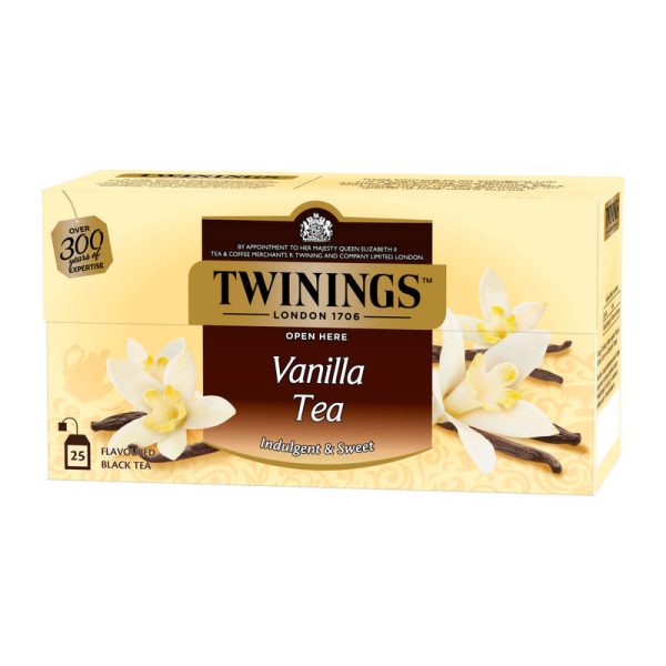 TWININGS VAINILLA DISP. 25 SOBRES
