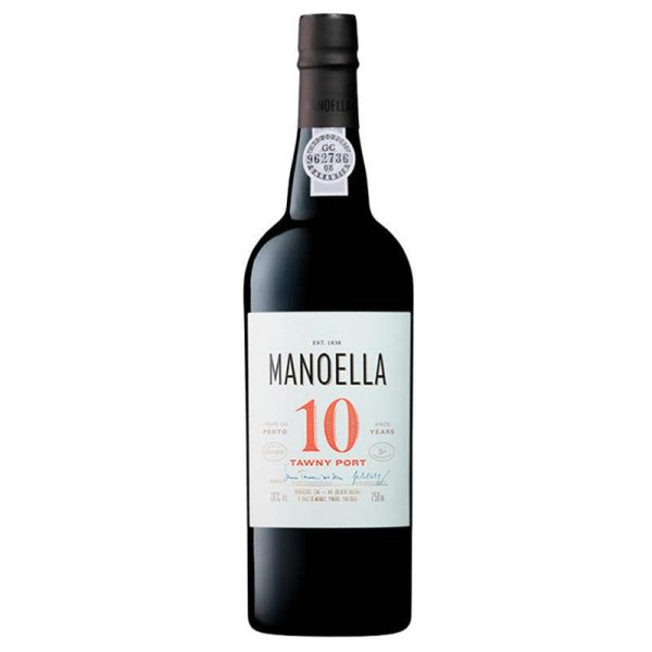 OPORTO PINTAS MANOELLA 10YO TAWNY 0.75 LT