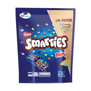 NESTLE SMARTIES MINI SHARING BAG 355 GRS
