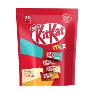 NESTLE KIT KAT 2 FINGER MIX SHARING BAG 365 GR