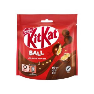 NESTLE KIT KAT BALL MILK SNACK BAG 140 GR