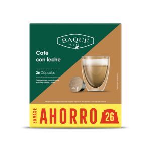 BAQUE DG CAPSULA C/LECHE INTENSO AHORRO 26CAP