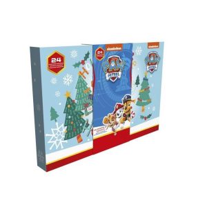 GUNZ CALENDARIO ADVIENTO PAW PATROL BOX MIXTA 75GR