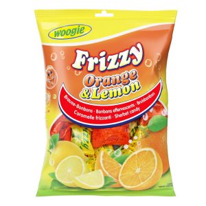 WOOGIE FRIZZY CARAMELOS ACIDOS ORANGE&LEMON 170 GR