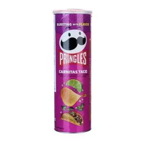 PRINGLES CARNITAS TACO 158 GR
