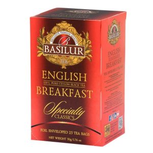 BASILUR ENGLISH BREAKFAST 25 S
