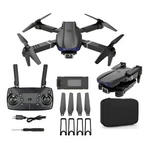 DRONE E99 4K CAMARA DUAL BLK