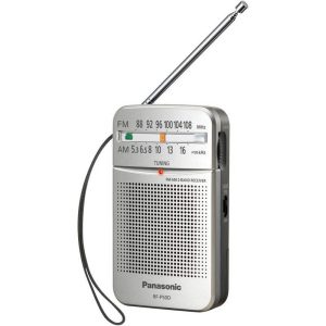 PANASONIC POCKET RADIO PORTATIL SLV AM/FM RF-P50D