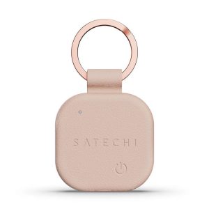 SATECHI LLAVERO FINDALL CUERO VEGANO ROSE ST-LKCFR