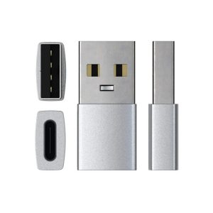 SATECHI ADAPTADOR USB TYPE-A TO TYPE-C GY ST-TAUCM
