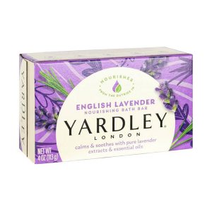 YARD YARDLEY ENGLISH LAVANDER JABON 2 X 120GR