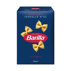 BARILLA FARFALLE 500 GRS