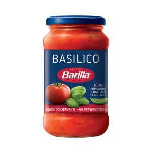 BARILLA SALSA BASILICO 400 GRS