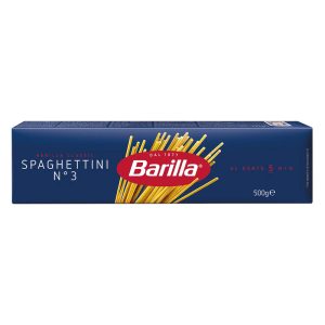 BARILLA SPAGHETTINI NRO 3 500 GMS