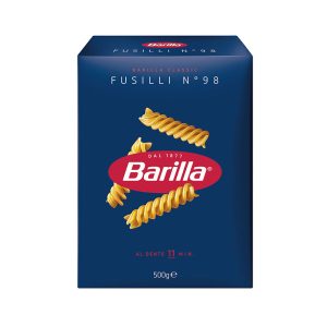 BARILLA FUSILLI 500 GRS