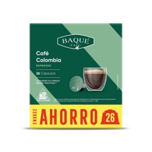 BAQUE DG CAPSULA CORTADO AHORRO 26CAP