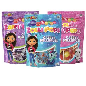 GUNZ CARAMELOS Y SELLOS GABBYS DOLLHOUSE