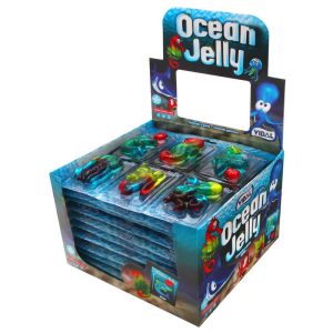 GUNZ OCEAN JELLY GOMITAS ANIMALES MARINOS 66GR