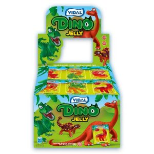 GUNZ DINO JELLY GOMITAS DINOSAURIOS 66GR