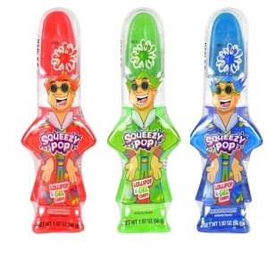 WOOGIE SQUEEZY POP LOLLIES 80 GR