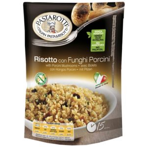 PASTAROTTI RISOTTO WITH PORCINI MUSHROOM