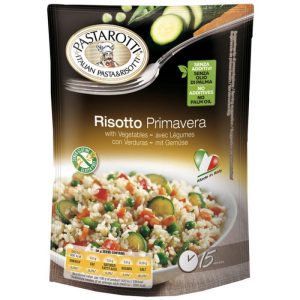 PASTAROTTI RISOTTO PRIMAVERA WITH VEGETABLES