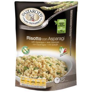 PASTAROTTI RISOTTO WITH ASPARAGUS