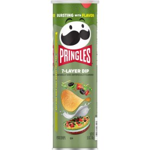 PRINGLES US 7 LAYER DIP 158 GR