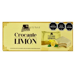 PUNTA BALLENA ALFAJOR CROCANTE LIMON