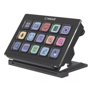 REDRAGON CONTROL DIGITAL STREAMING C/BOTONES ST551