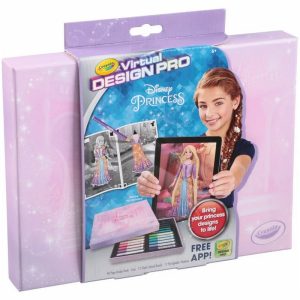 CRAYOLA DESIGN PRO MINI PRINCESS (D)