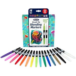 CRAYOLA 16 BRENDING MARKERS