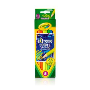 CRAYOLA 8CT EXTREME COLOR PENCIL