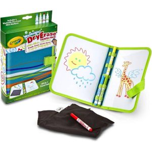 CRAYOLA DRY ERASE TRAVEL PACK