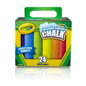 CRAYOLA 48 CT SIDEWALK CHALK