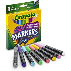 CRAYOLA MARCADORES P/VIDRIOS LAVABLES 8PCS C588.16