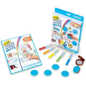 CRAYOLA KIT MARCADORES Y SELLOS PERFUMADOS C752.83