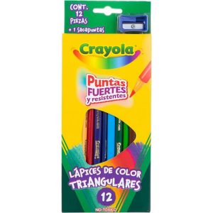 CRAYOLA 12 LAPICES C682.114