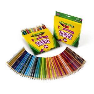 CRAYOLA 50 LAPICES C684.050