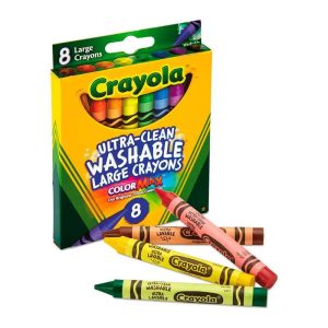 CRAYOLA 8 BROCHAS C752.858