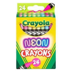 CRAYOLA CRAYONES EN ESPIRAL-24 UN-C523.439