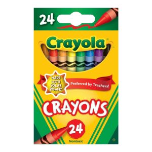 CRAYOLA CRAYONES P/COLOREAR-SET 24-C523.463
