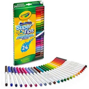 CRAYOLA MARCADORES LAVABLES COLOR NEON-C587.847